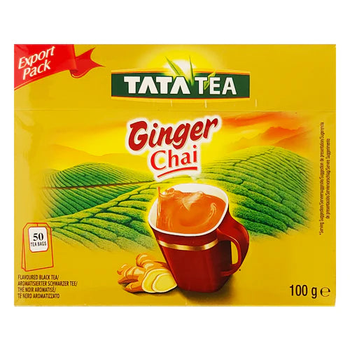 Tata Tea Ginger 100g (50 bags)