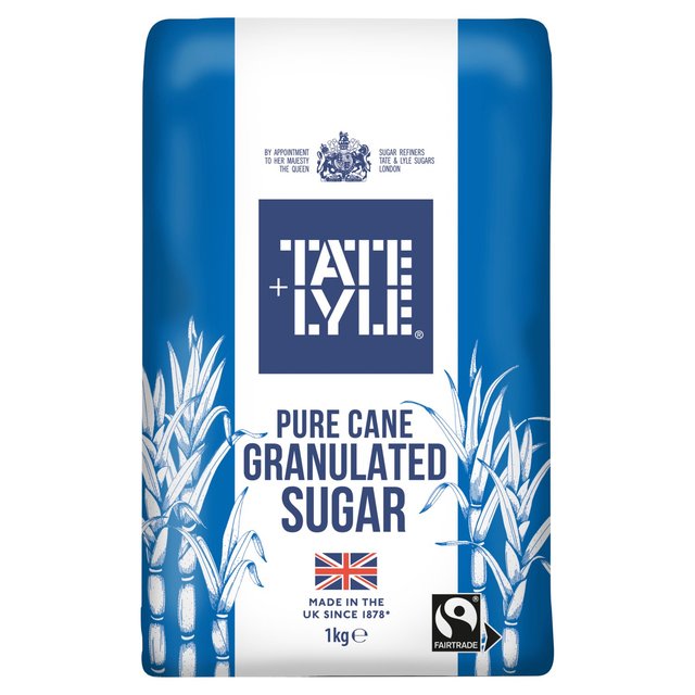 Tate & Lyle Granulated Sugar 1kg