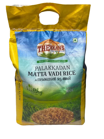 Thekkans Palakkadan Matta Vadi Rice പാലക്കാടൻ മട്ട അരി 10kg