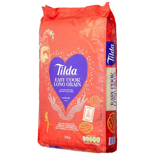 Tilda Easy Cook Long Grain Rice 20kg