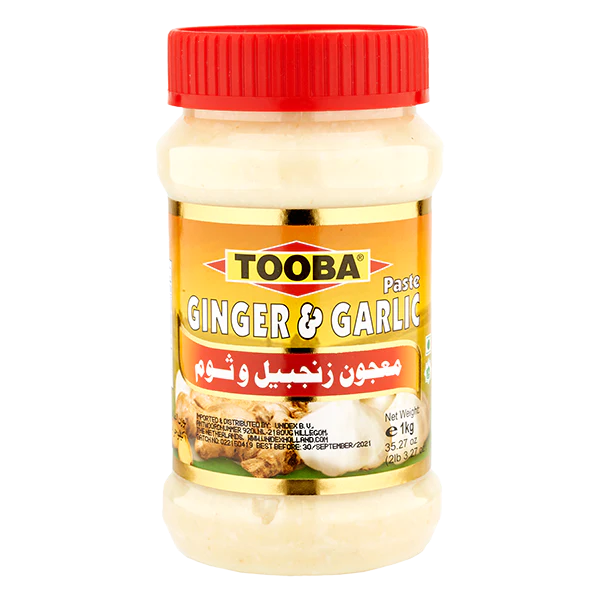 Tooba Ginger and Garlic Paste 1kg