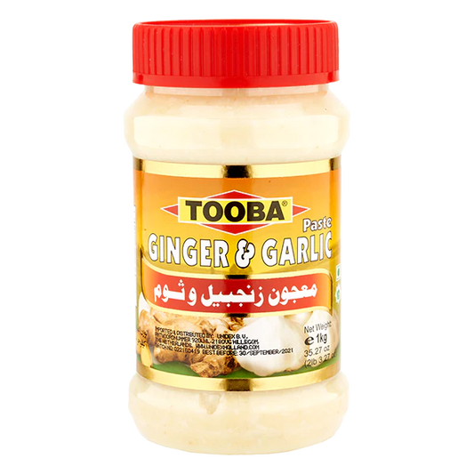 Tooba Ginger and Garlic Paste 1kg