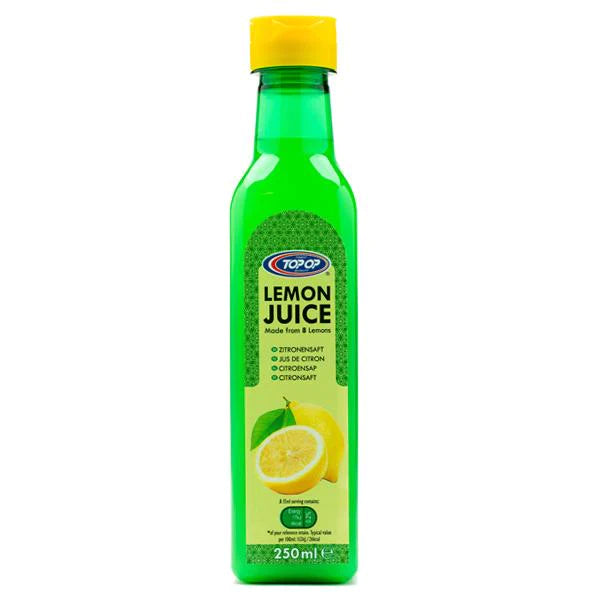 Top Op Lemon Juice 250ml