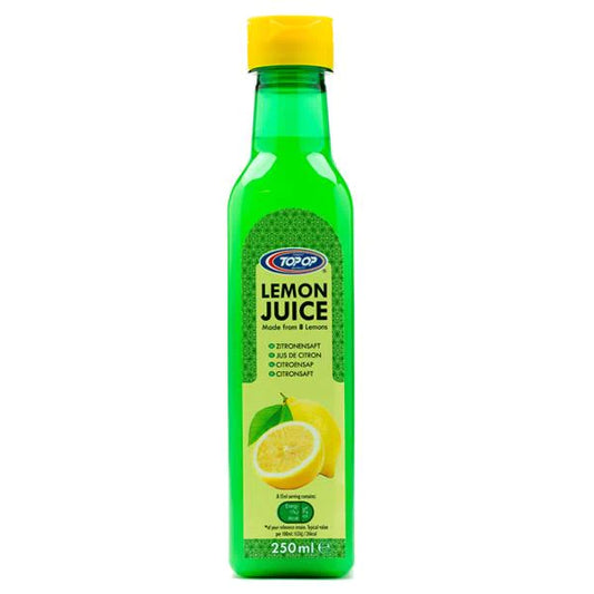 Top Op Lemon Juice 250ml