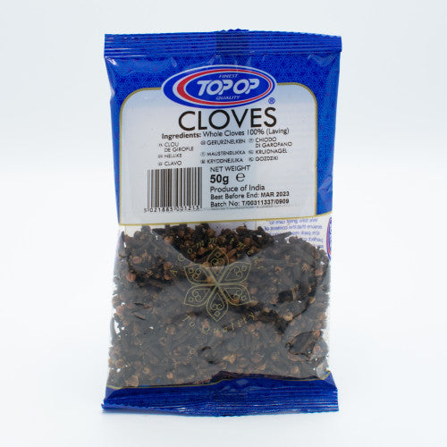 Top Op Cloves (ഗ്രാമ്പൂ) 50g