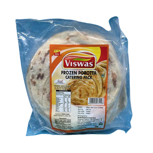 Viswas Malabar Porotta Cattering Pack (908 g)- Frozen