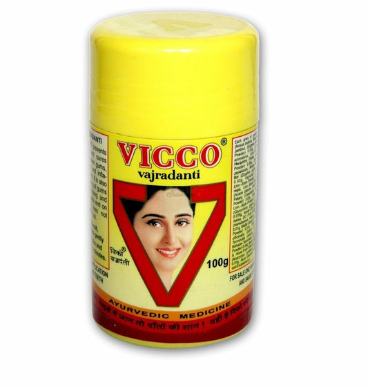 Vicco Vajradanti Toothpowder 100g