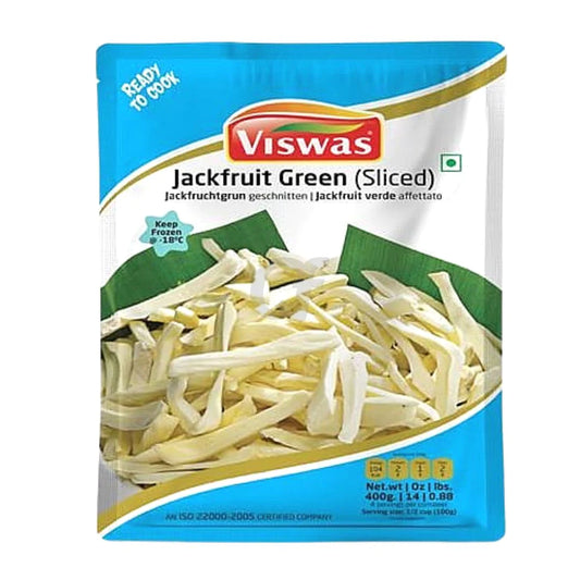 Viswas Frozen Jackfruit (Sliced)