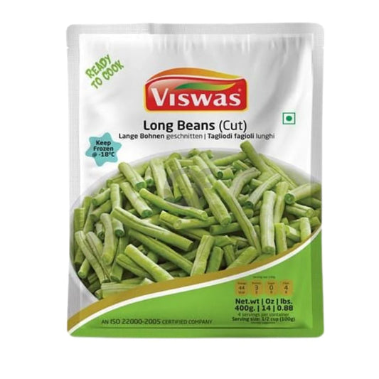 Viswas Frozen Long Beans (Cut)