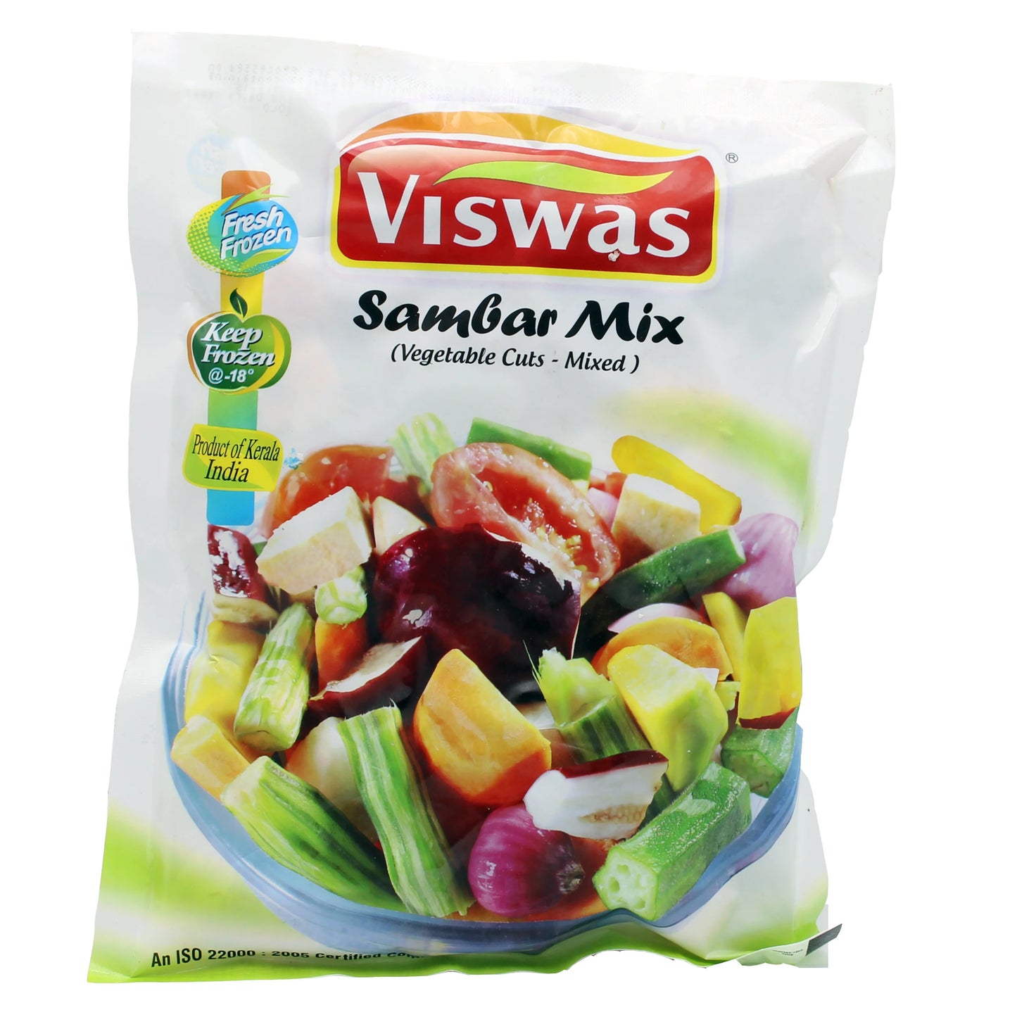 Viswas Frozen Sambar Mix സാമ്പാർ മിക്സ് (Frozen)