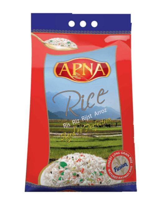 APNA Long Grain Rice 5kg