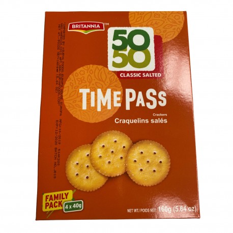 Britannia Time Pass 160g