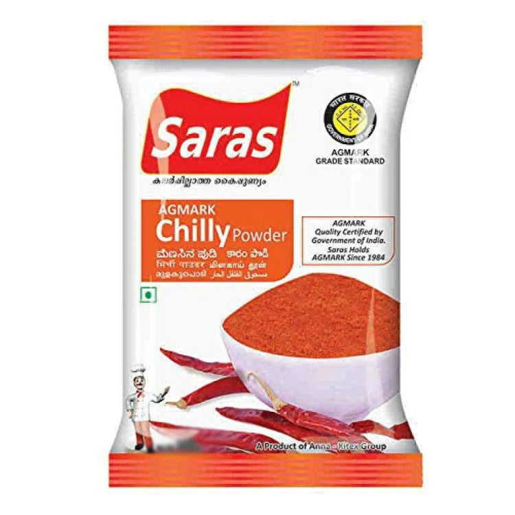 Saras Chilly Powder മുളക് പൊടി 1kg