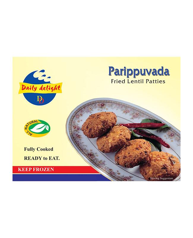 Daily Delight Parippu Vada  പരിപ്പുവട (Frozen)