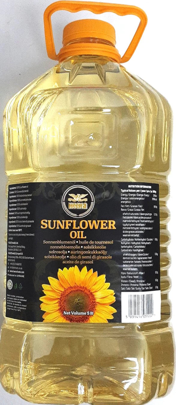 Heera Sunflower Oil സൺ ഫ്ലവർ ഓയിൽ 5 kg