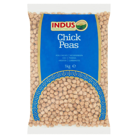 Indus Chick Peas White (വെള്ള കടല)1 Kg