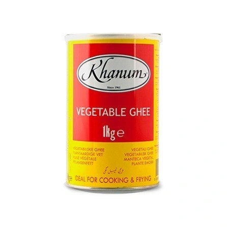 Khanum Vegetable Ghee 1kg