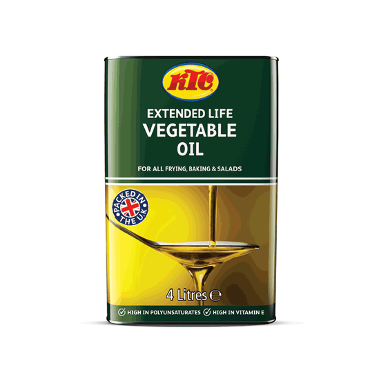 KTC Extended Life Vegetable Oil 4L