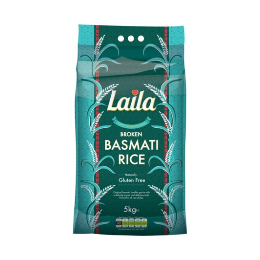 Laila Broken Basmati Rice 5 kg