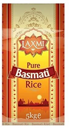 Laxmi Pure Basmati Rice 5 kg