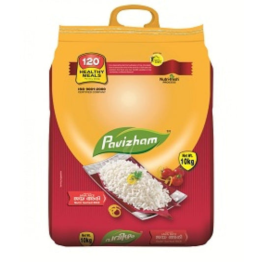 Pavizham White Rice 10 kg