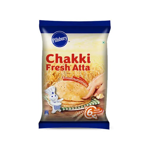 Pillsbury Chakki Atta 1kg