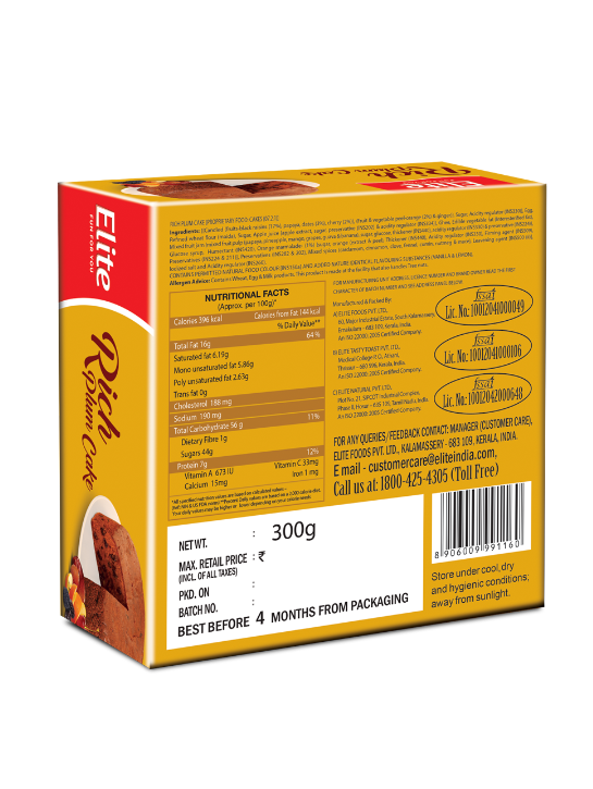 UNIBIC Plum Fruit &Nut Cake Price in India - Buy UNIBIC Plum Fruit &Nut Cake  online at Flipkart.com