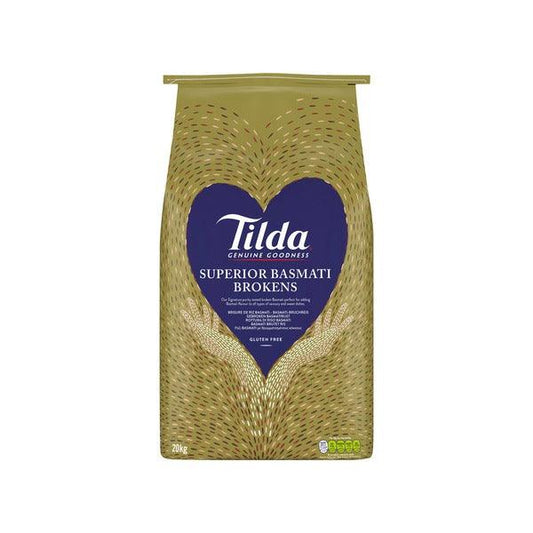 Tilda Broken Basmati Rice 20kg